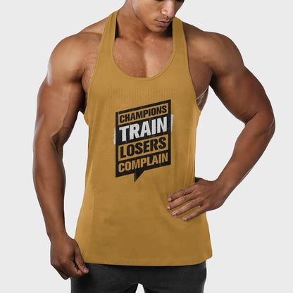 Customizable Bodybuilding Racerback Tank Top- TT01216