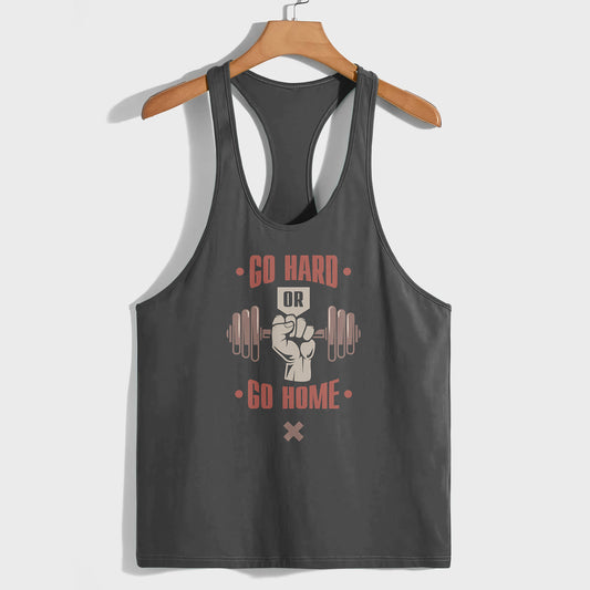 Customizable Bodybuilding Racerback Tank Top- TT01217