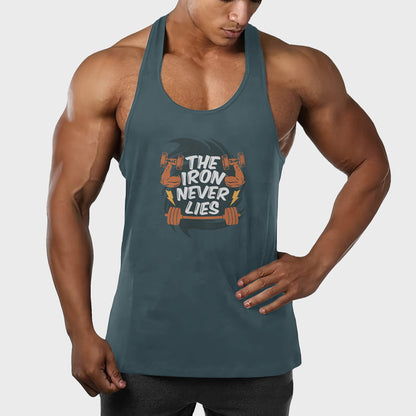 Customizable Bodybuilding Racerback Tank Top- TT01218