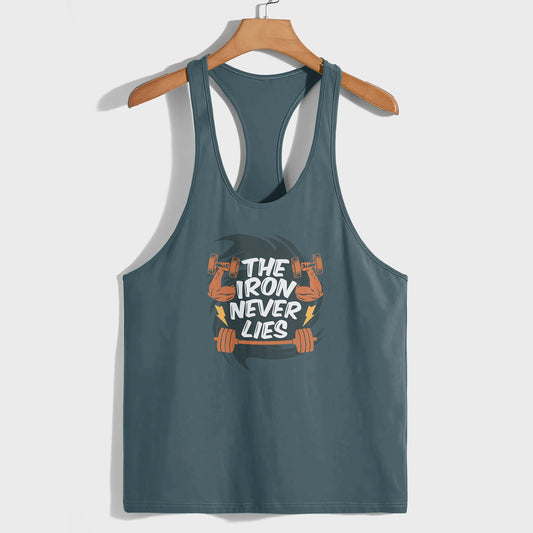 Customizable Bodybuilding Racerback Tank Top- TT01218