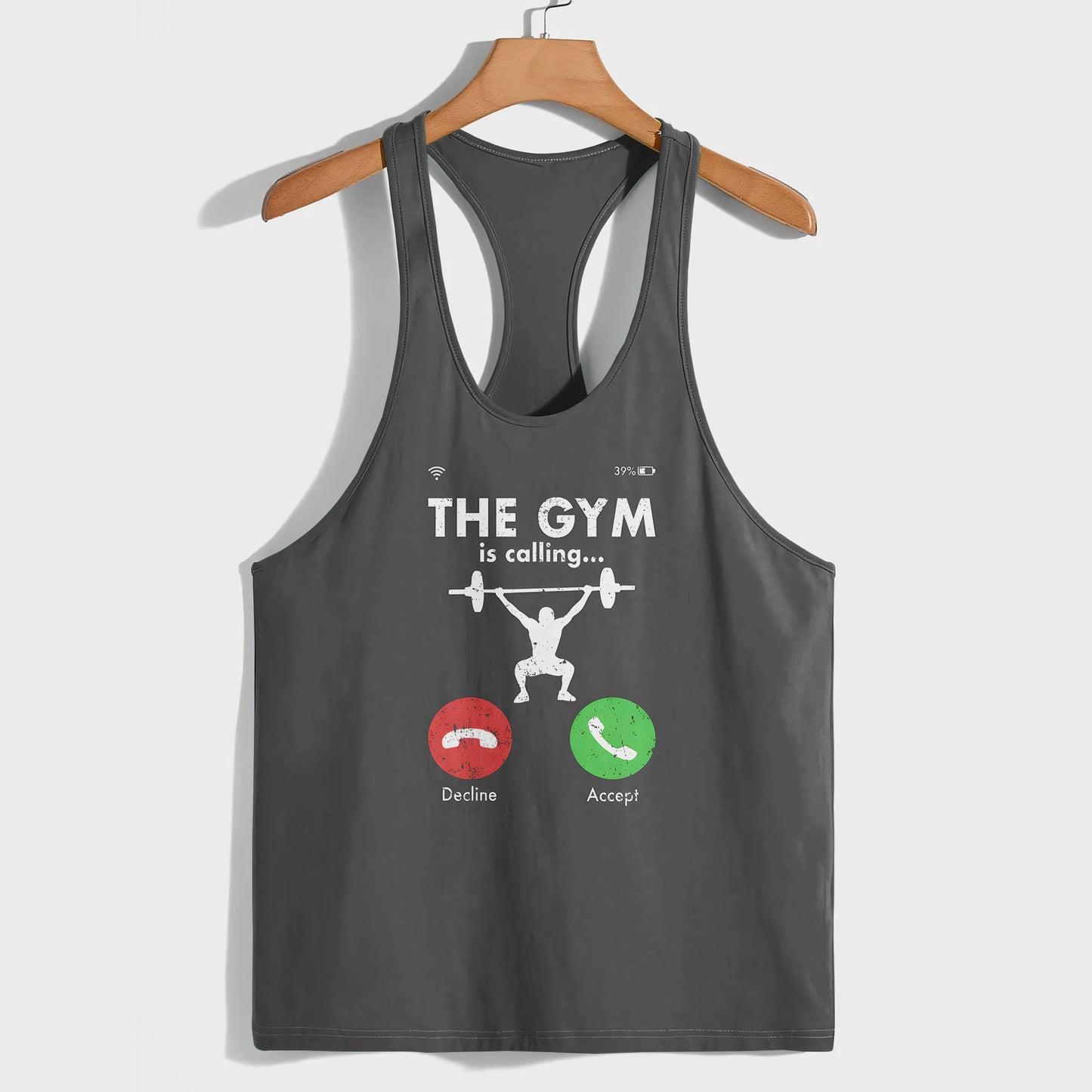 Customizable Bodybuilding Racerback Tank Top- TT01219