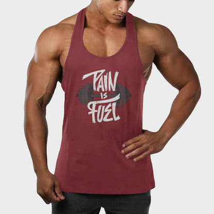 Customizable Bodybuilding Racerback Tank Top- TT01220