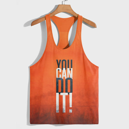 Customizable Bodybuilding Racerback Tank Top- TT01221