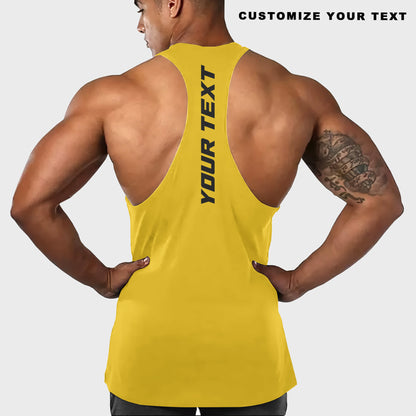 Customizable Bodybuilding Racerback Tank Top- TT01224