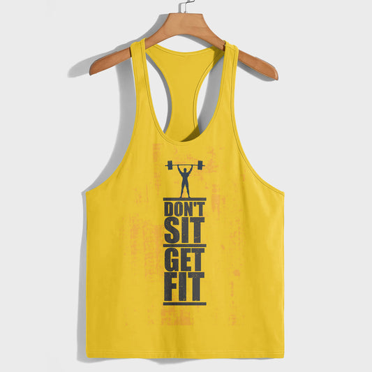 Customizable Bodybuilding Racerback Tank Top- TT01224