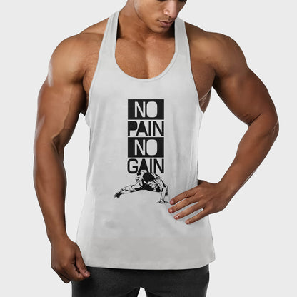 Customizable Bodybuilding Racerback Tank Top- TT01226