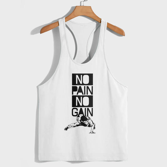 Customizable Bodybuilding Racerback Tank Top- TT01226