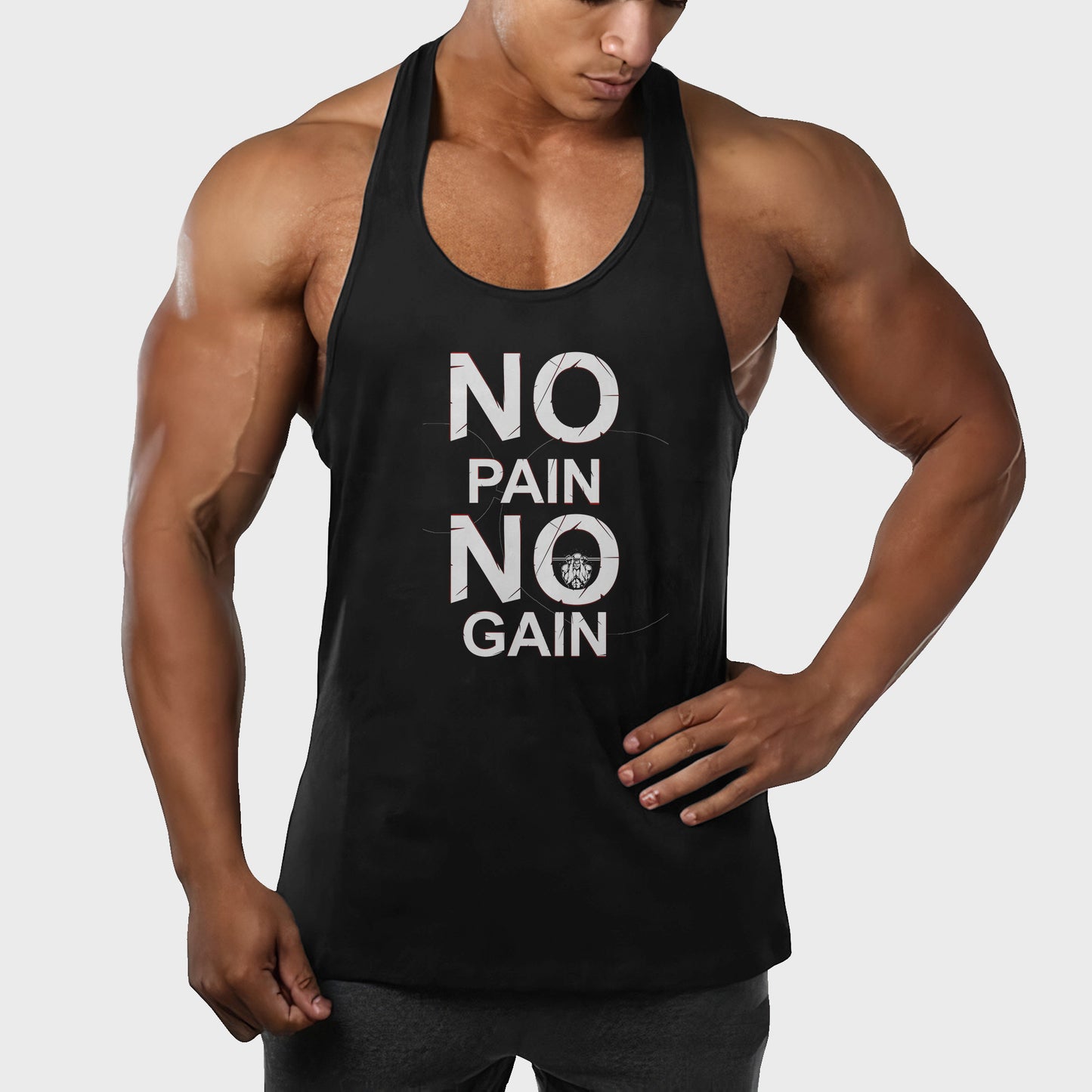 Customizable Bodybuilding Racerback Tank Top- TT01227