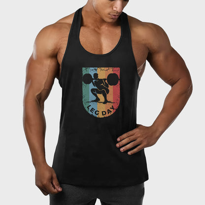 Customizable Bodybuilding Racerback Tank Top- TT01229