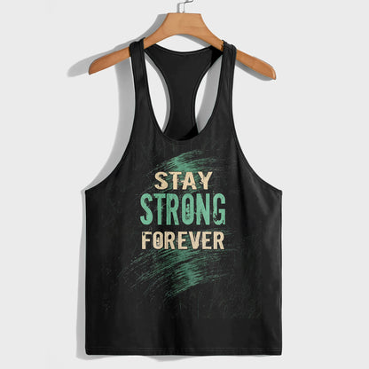 Customizable Bodybuilding Racerback Tank Top- TT01230