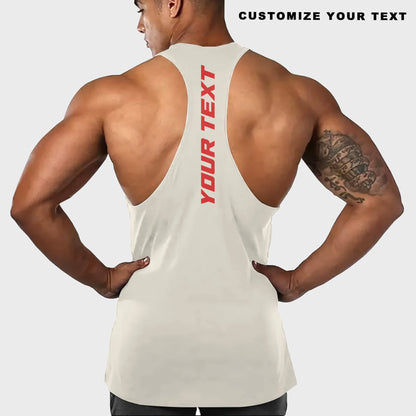 Customizable Bodybuilding Racerback Tank Top- TT01231