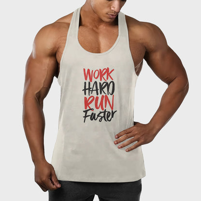 Customizable Bodybuilding Racerback Tank Top- TT01231