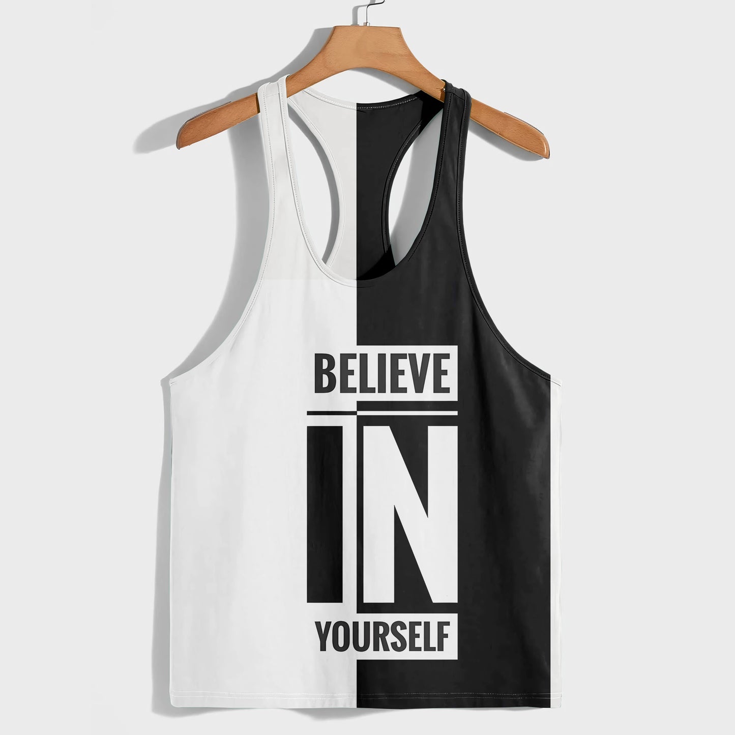 Customizable Bodybuilding Racerback Tank Top- TT01233