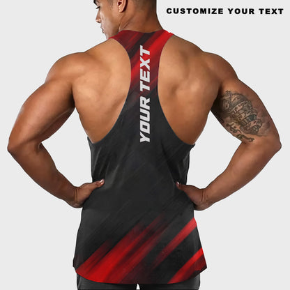 Customizable Bodybuilding Racerback Tank Top- TT01234