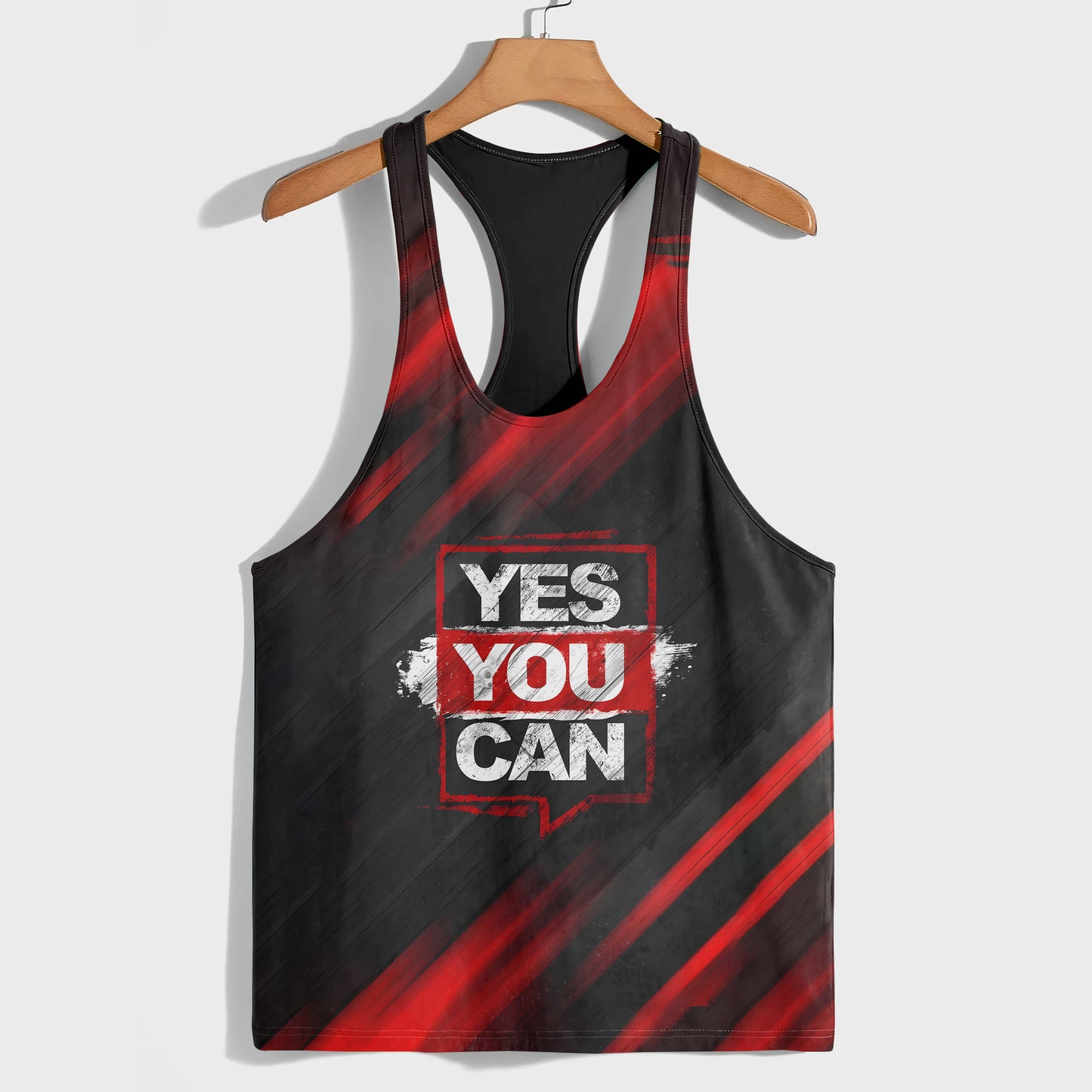 Customizable Bodybuilding Racerback Tank Top- TT01234