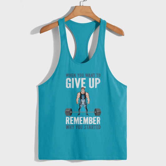 Customizable Bodybuilding Racerback Tank Top- TT01243