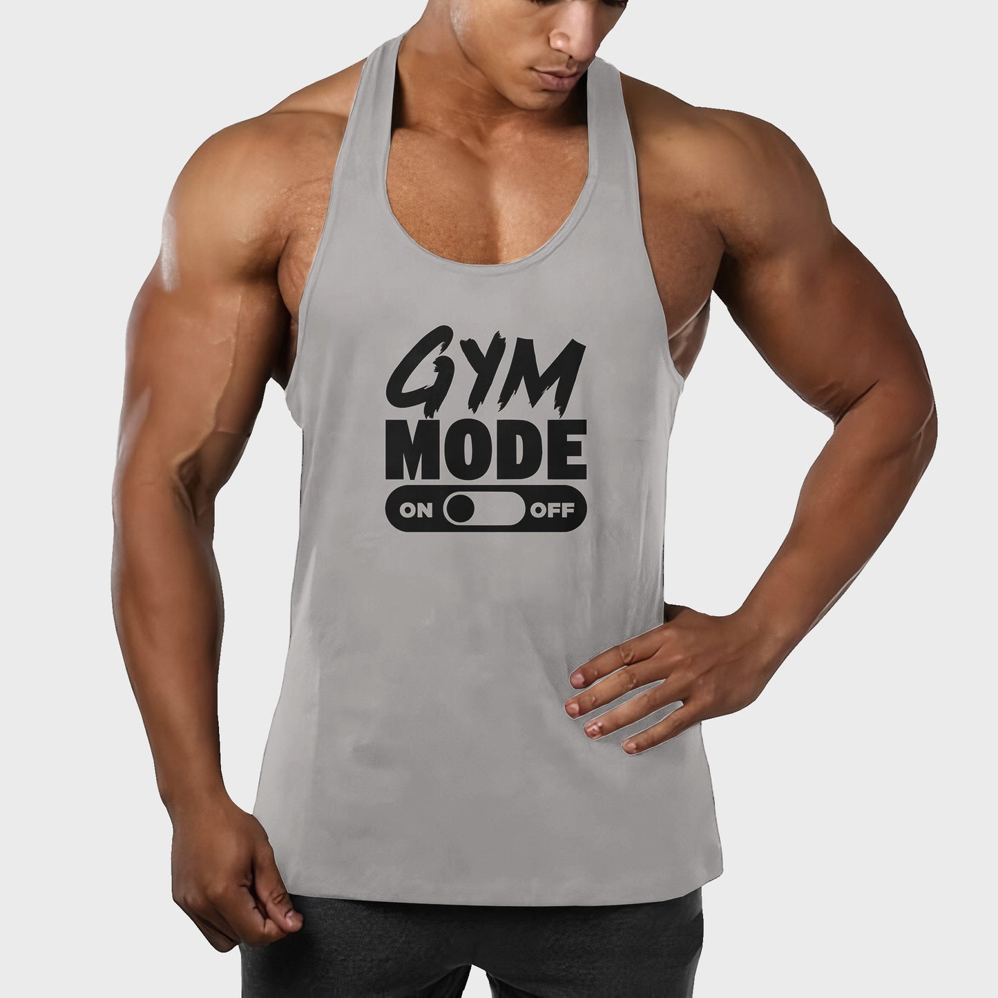 Customizable Bodybuilding Racerback Tank Top- TT01245