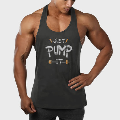 Customizable Bodybuilding Racerback Tank Top- TT01246