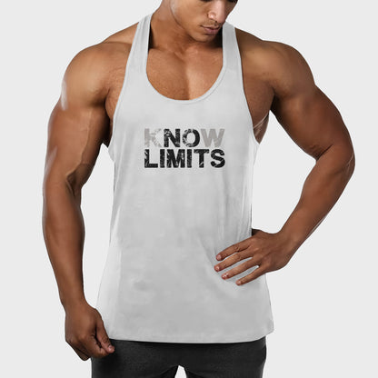 Customizable Bodybuilding Racerback Tank Top- TT01247