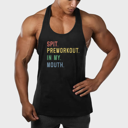 Customizable Bodybuilding Racerback Tank Top- TT01249