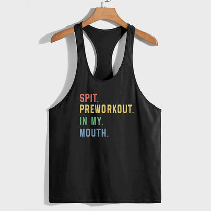 Customizable Bodybuilding Racerback Tank Top- TT01249