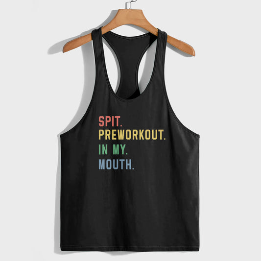 Customizable Bodybuilding Racerback Tank Top- TT01249