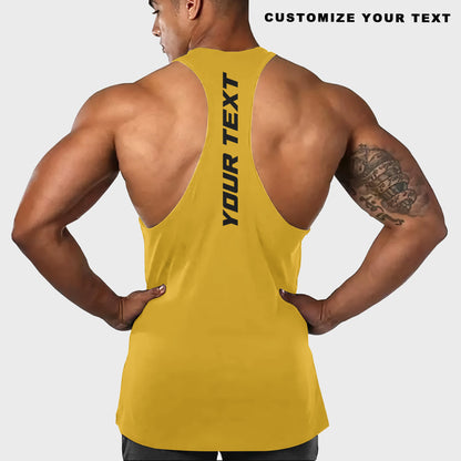 Customizable Bodybuilding Racerback Tank Top- TT01252