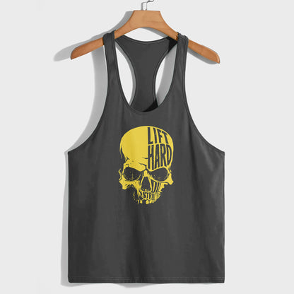 Customizable Bodybuilding Racerback Tank Top- TT01253