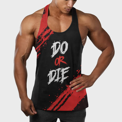 Customizable Bodybuilding Racerback Tank Top- TT01254