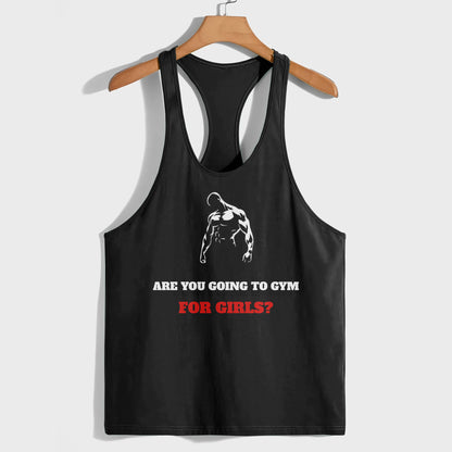 Customizable Bodybuilding Racerback Tank Top- TT01255