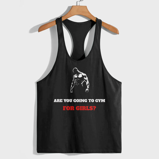 Customizable Bodybuilding Racerback Tank Top- TT01255