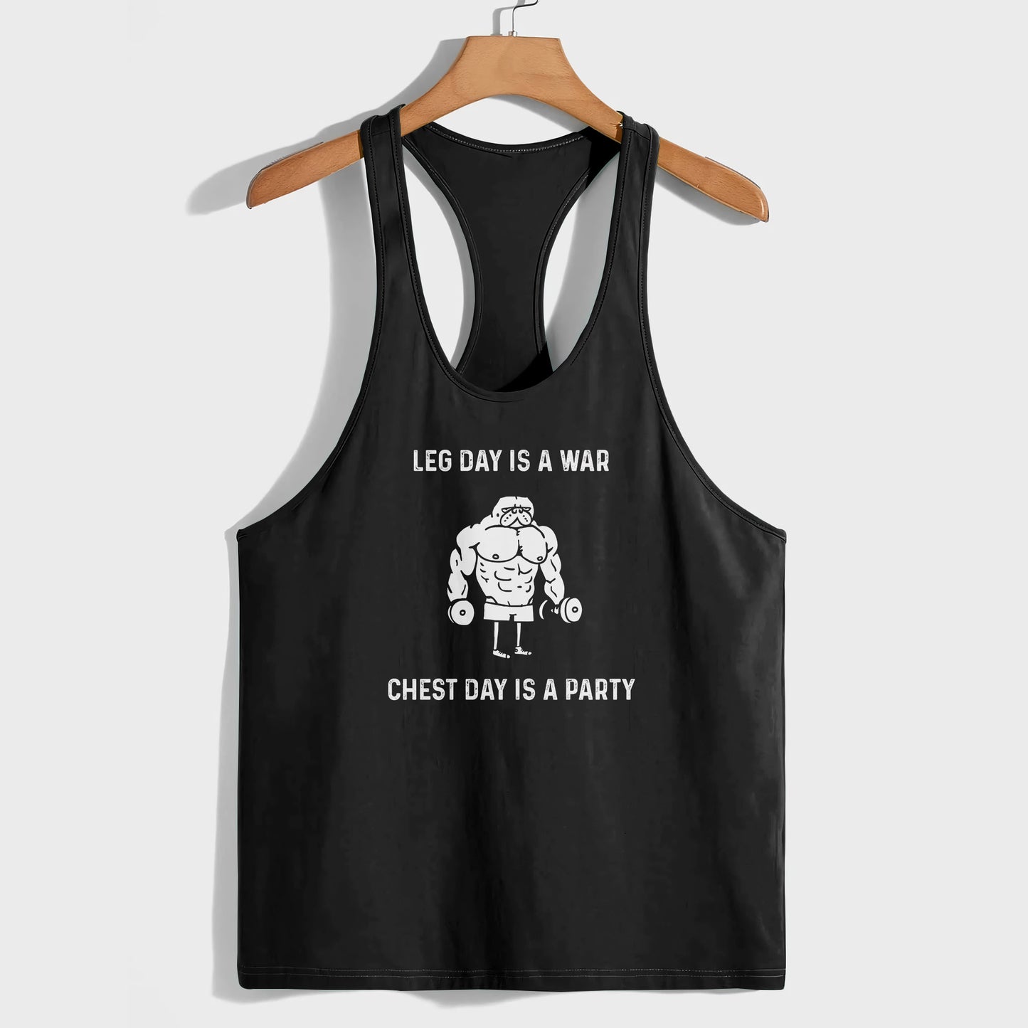 Customizable Bodybuilding Racerback Tank Top- TT01257