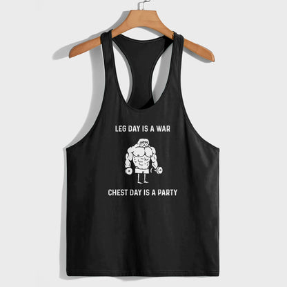 Customizable Bodybuilding Racerback Tank Top- TT01257