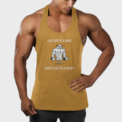 Customizable Bodybuilding Racerback Tank Top- TT01258