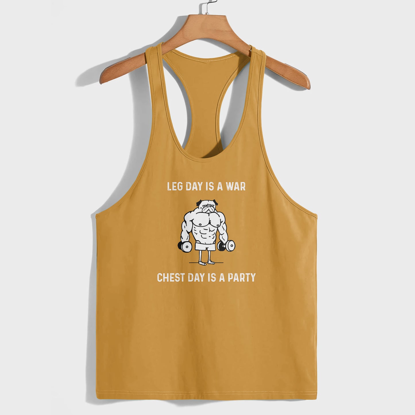 Customizable Bodybuilding Racerback Tank Top- TT01258