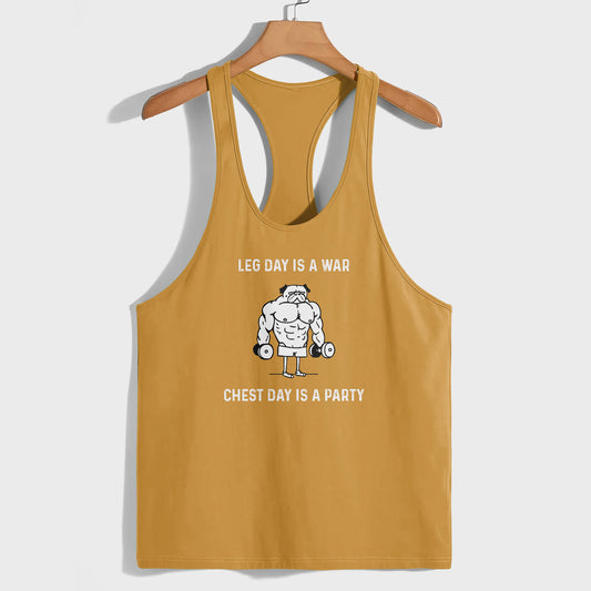 Customizable Bodybuilding Racerback Tank Top- TT01258