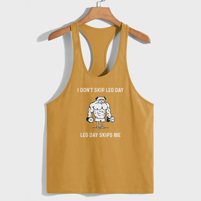 Customizable Bodybuilding Racerback Tank Top- TT01259