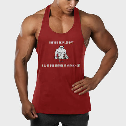 Customizable Bodybuilding Racerback Tank Top- TT01261