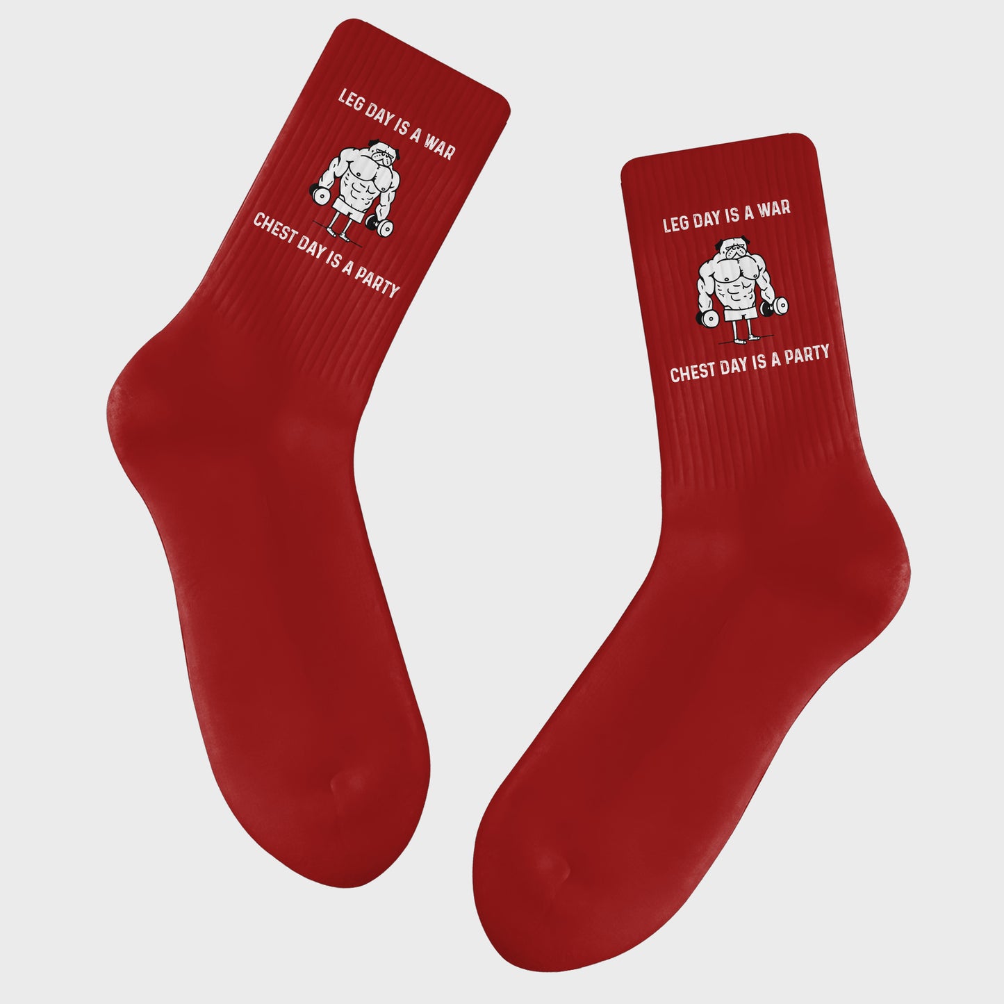 LiftStrong Gym Socks- TT01266