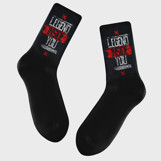 LiftStrong Gym Socks- TT01284