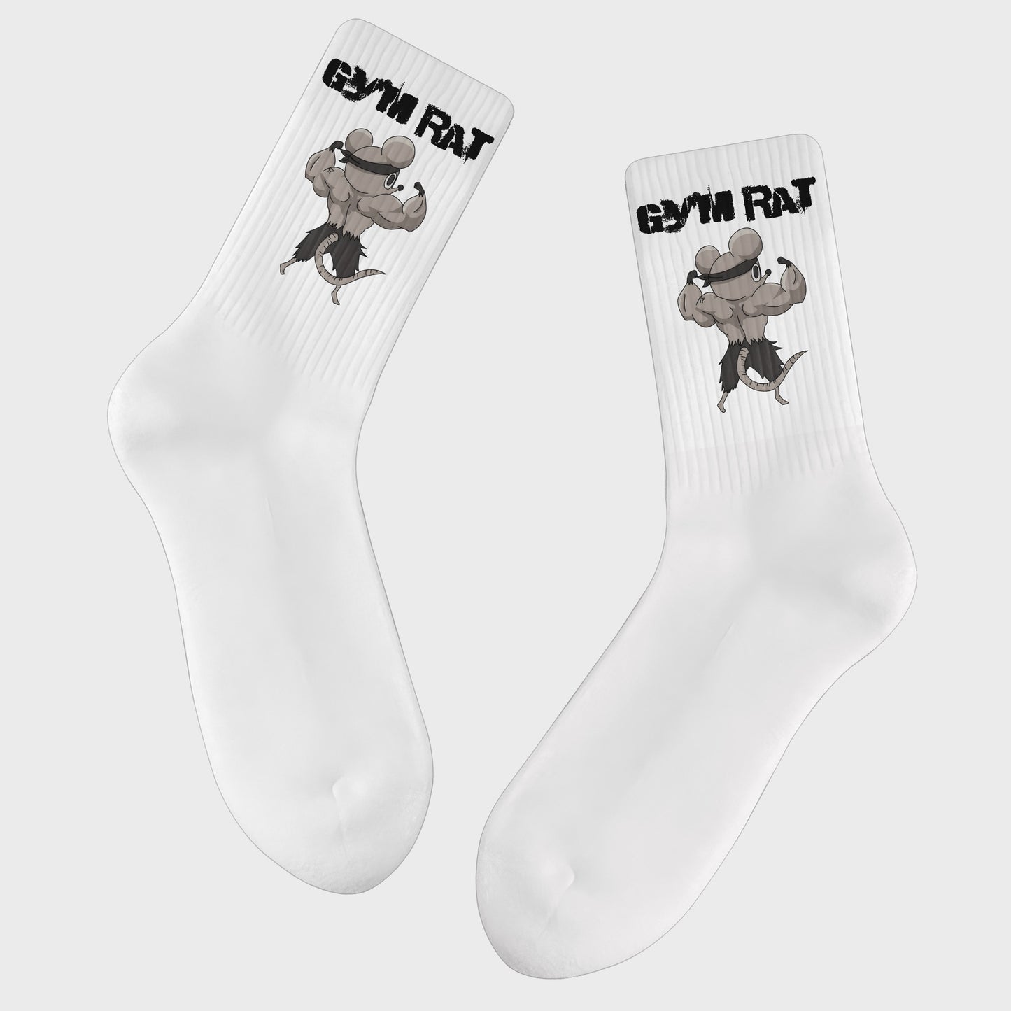 LiftStrong Gym Socks- TT01286