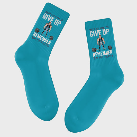 LiftStrong Gym Socks- TT01307