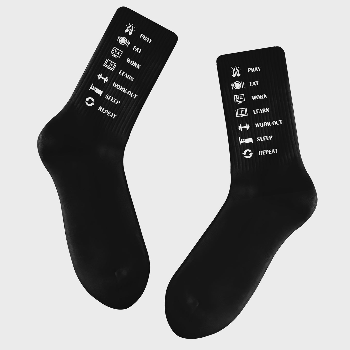 LiftStrong Gym Socks- TT01317