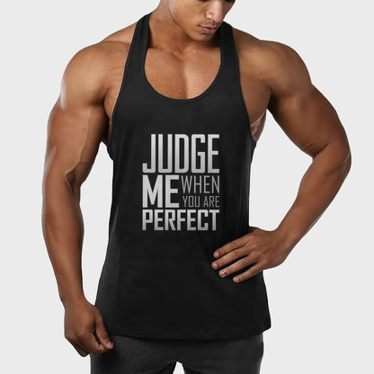 Customizable Bodybuilding Racerback Tank Top- TT01387