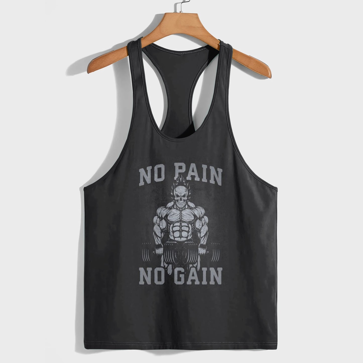 Customizable Bodybuilding Racerback Tank Top- TT01388