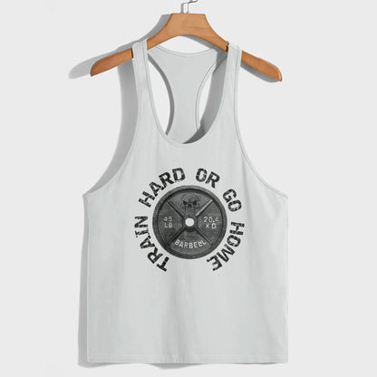 Customizable Bodybuilding Racerback Tank Top- TT01389