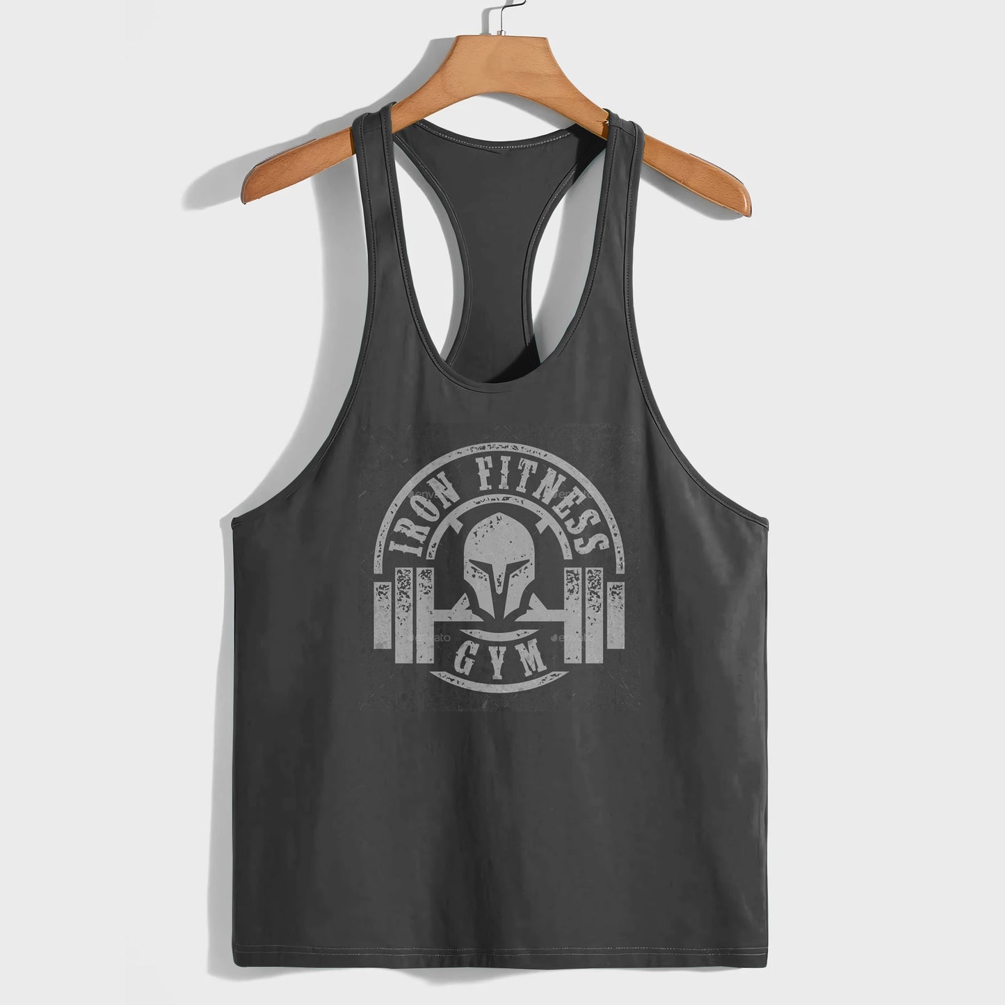 Customizable Bodybuilding Racerback Tank Top- TT01390