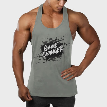 Customizable Bodybuilding Racerback Tank Top- TT01391