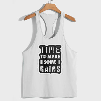 Customizable Bodybuilding Racerback Tank Top- TT01392