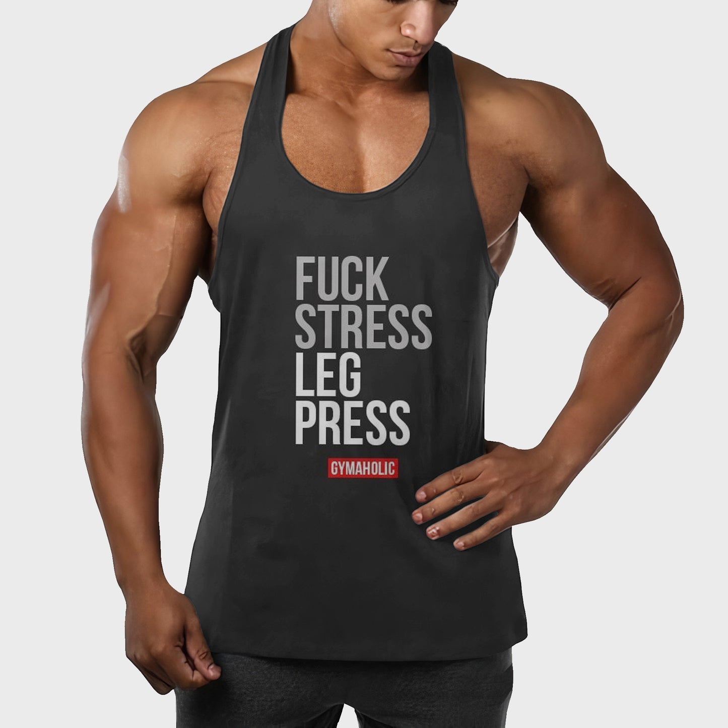 Customizable Bodybuilding Racerback Tank Top- TT01393